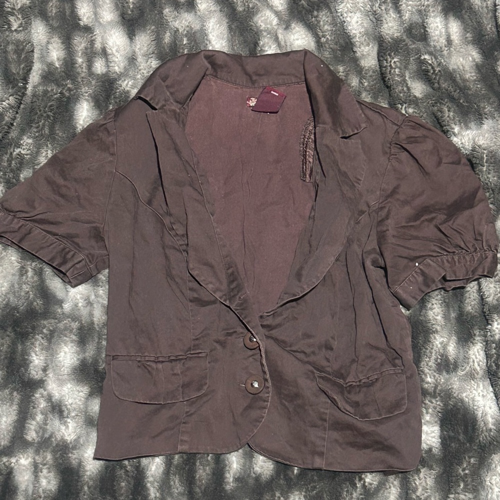 Miss Bison Women's Brown Blazer